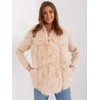 Wool Fashion Italia Liemenė-AT-KZ-2375.00P-smėlio spalvos