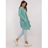 Wool Fashion Italia Kardiganas moterims AT-SW-2366.61-mint