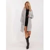 Wool Fashion Italia Kardiganas moterims AT-SW-2366.61, pilkas