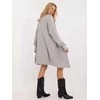 Wool Fashion Italia Kardiganas-AT-SW-2366.61-pilka