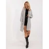 Wool Fashion Italia Kardiganas-AT-SW-2366.61-pilka
