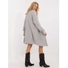 Wool Fashion Italia Kardiganas moterims AT-SW-2366.61, pilkas
