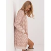 Wool Fashion Italia Kardiganas moterims AT-SW-2340-A.00-tamsiai rožinė