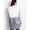 Wool Fashion Italia Liemenė-AT-KZ-04201.97P-balta-pilka