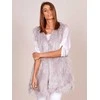 Wool Fashion Italia Liemenė-AT-KZ-173501A-1.12P-šviesiai pilka