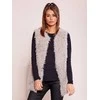 Wool Fashion Italia Liemenė-AT-KZ-22105.11P-pilka