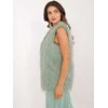 Wool Fashion Italia Liemenė-AT-KZ-2349-1,18-pistacijos