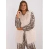 Wool Fashion Italia Liemenė-AT-KZ-2349-1.31P-šviesiai smėlio spalvos