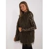 Wool Fashion Italia Liemenė-AT-KZ-2349-1,79-khaki