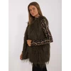 Wool Fashion Italia Liemenė-AT-KZ-2349-1,79-khaki