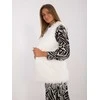 Wool Fashion Italia Liemenė-AT-KZ-2349-1,80-ekru