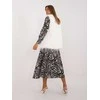 Wool Fashion Italia Liemenė-AT-KZ-2349-1,80-ekru