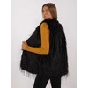 Wool Fashion Italia Liemenė-AT-KZ-2349-1,80-juoda