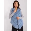 Wool Fashion Italia Liemenė-AT-KZ-2349.00P-mėlyna