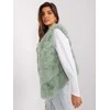 Wool Fashion Italia Liemenė-AT-KZ-2349.00P-pistacija