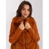 Wool Fashion Italia Liemenė-AT-KZ-2349.00P-šviesiai ruda
