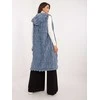 Wool Fashion Italia Liemenė-AT-KZ-2368-1.06-mėlyna