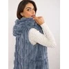 Wool Fashion Italia Liemenė-AT-KZ-2368-1.06-mėlyna