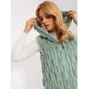 Wool Fashion Italia Liemenė-AT-KZ-2368-1.07-pistacija