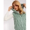 Wool Fashion Italia Liemenė-AT-KZ-2368-1.07-pistacija