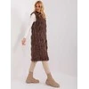 Wool Fashion Italia Liemenė-AT-KZ-2368-1,07-ruda