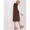 Wool Fashion Italia Liemenė-AT-KZ-2368-1,07-ruda