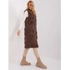 Wool Fashion Italia Liemenė-AT-KZ-2368-1,07-ruda