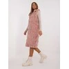 Wool Fashion Italia Liemenė-AT-KZ-2368-1,07-tamsiai rožinė