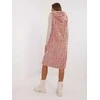 Wool Fashion Italia Liemenė-AT-KZ-2368-1,07-tamsiai rožinė