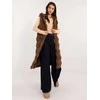 Wool Fashion Italia Liemenė-AT-KZ-2368-1,08-ruda