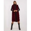 Wool Fashion Italia Liemenė-AT-KZ-2368-1,13-bordo