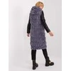Wool Fashion Italia Liemenė-AT-KZ-2368-1,57-pilka