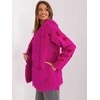 Wool Fashion Italia Liemenė-AT-KZ-2368.00P-fuksija
