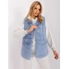 Wool Fashion Italia Liemenė-AT-KZ-2368.00P-mėlyna
