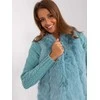 Wool Fashion Italia Liemenė-AT-KZ-2368.00P-mėtinė
