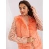 Wool Fashion Italia Liemenė-AT-KZ-2368.00P-persikas