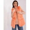 Wool Fashion Italia Liemenė-AT-KZ-2368.00P-persikas