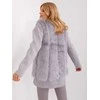 Wool Fashion Italia Liemenė-AT-KZ-2368.00P-pilka