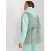 Wool Fashion Italia Liemenė-AT-KZ-2368.00P-pistacijos