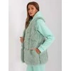 Wool Fashion Italia Liemenė-AT-KZ-2368.00P-pistacijos