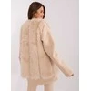 Wool Fashion Italia Liemenė-AT-KZ-2368.00P-smėlio spalvos