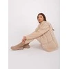 Wool Fashion Italia Liemenė-AT-KZ-2368.00P-smėlio spalvos