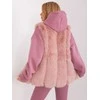 Wool Fashion Italia Liemenė-AT-KZ-2368.00P-šviesiai rožinė