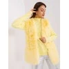 Wool Fashion Italia Liemenė-AT-KZ-2368.00P-šviesiai geltona