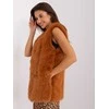 Wool Fashion Italia Liemenė-AT-KZ-2368.00P-šviesiai ruda