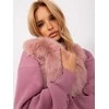 Wool Fashion Italia Liemenė-AT-KZ-2368.00P-šviesiai rožinė