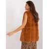 Wool Fashion Italia Liemenė-AT-KZ-2368.00P-šviesiai ruda