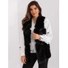 Wool Fashion Italia Liemenė-AT-KZ-2375.00P-juoda