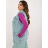 Wool Fashion Italia Liemenė-AT-KZ-2375.00P-mėtinė