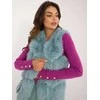 Wool Fashion Italia Liemenė-AT-KZ-2375.00P-mėtinė